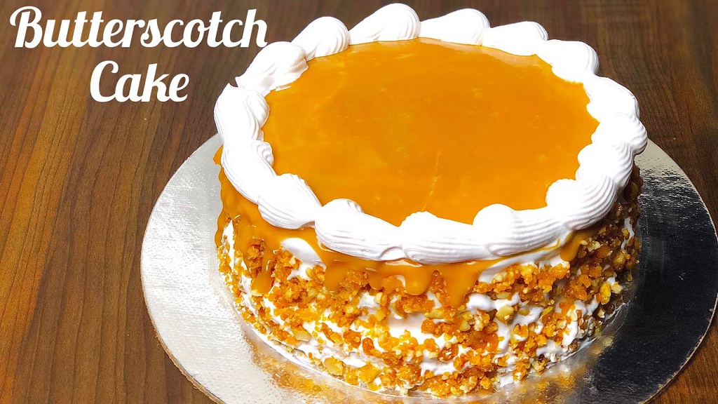 Butter Scotch Cake (Per Pound)