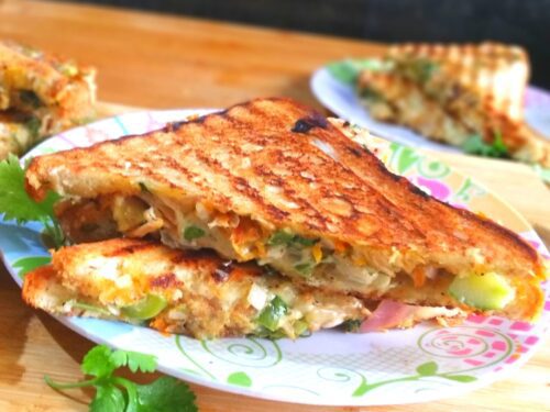 Chicken Grilled Sandwich